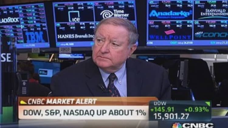 Art Cashin: 'Forces' play on the market