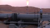 Shaybah oil site in Saudi Arabia