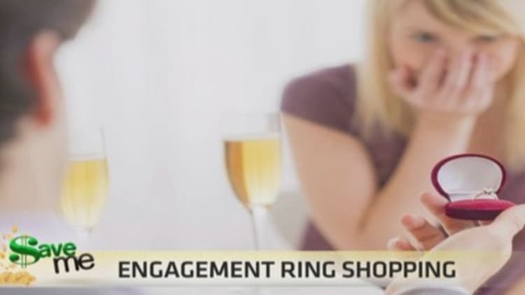$ave me: The engagement ring