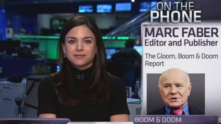 Marc Faber: The Fed will never end QE