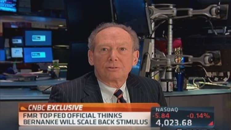 Time to taper: Former Minneapolis Fed president