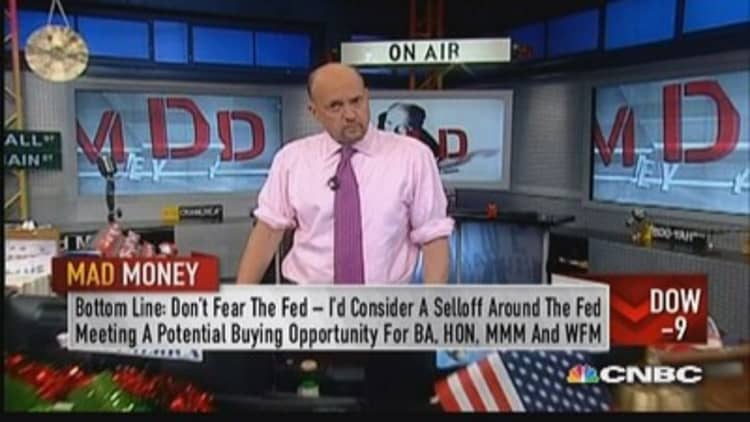 4 winning CEOs on top of their game: Cramer