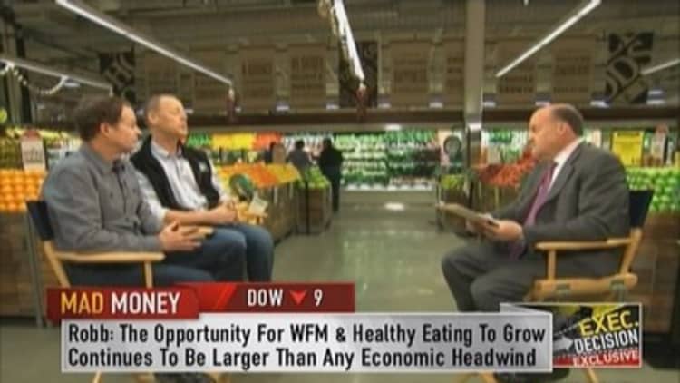 We owe part of success to healthier eating trend: Whole Foods co-CEO