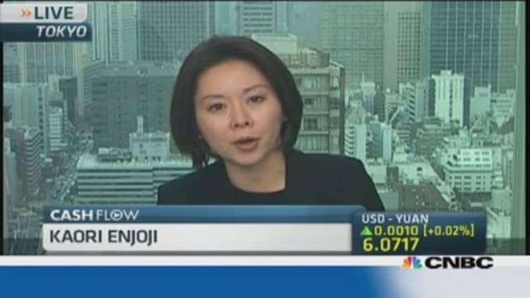 Yen resumes decline on reform rumors