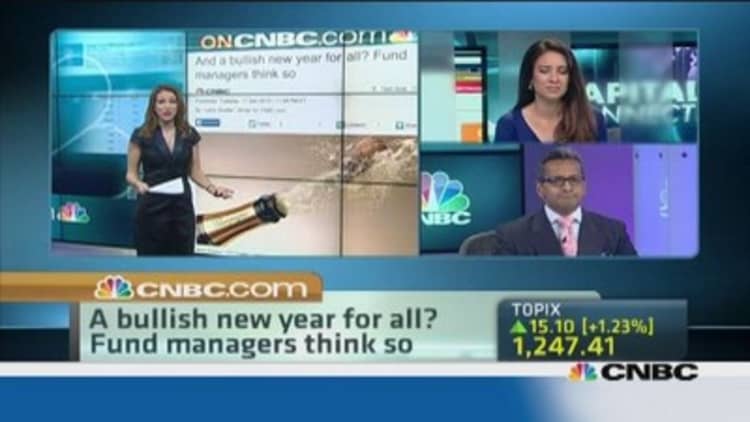 A bullish new year for all? Fund managers think so