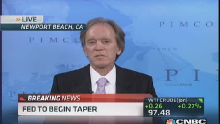 Bill Gross: Policy rate at firm 25 basis points into 2016