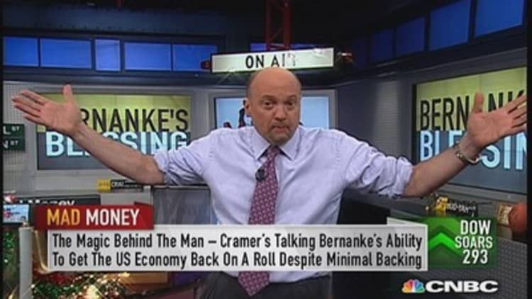 Bernanke smarter than your average bear: Cramer