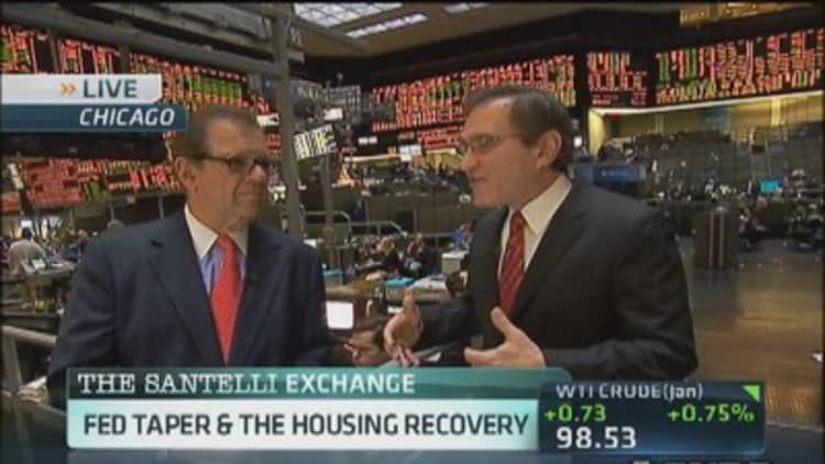 Fed taper & the housing recovery