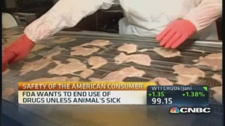Consumer Reports tests for sick chicken
