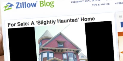 Haunted home on sale for $144,000