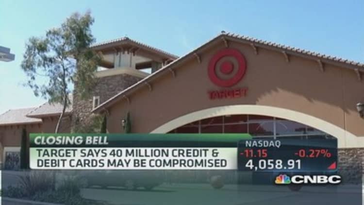 Impact of Target's credit card breach