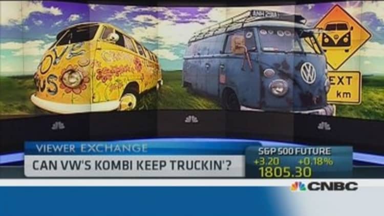 Can VW's Kombi keep truckin'?
