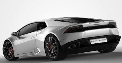 Lamborghini unveils the Huracan