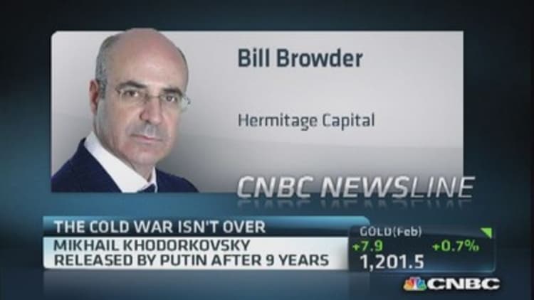 Russia is an 'uninvestable country': Browder