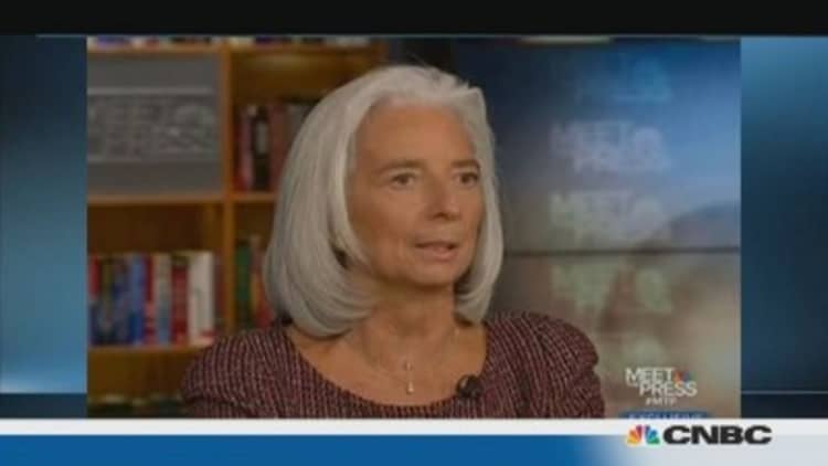 US economy will grow faster in 2014: IMF's Lagarde