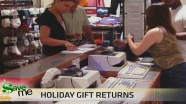 $ave Me: Holiday gift returns