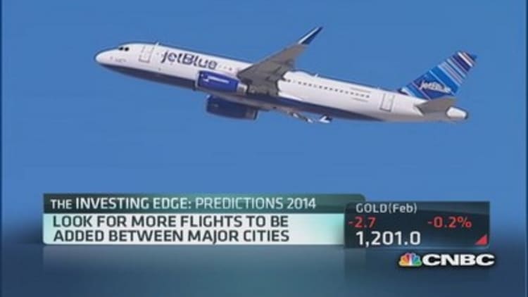 2014 airline predictions