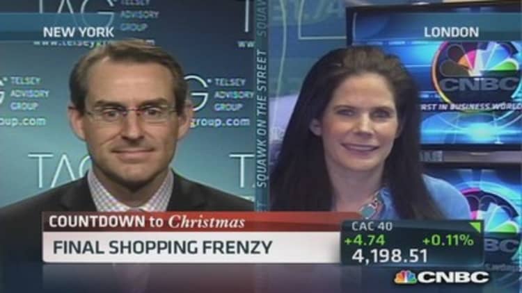 Holiday retail: Winners and losers