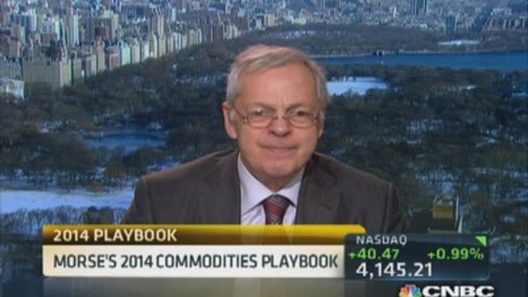 Ed Morse: More supply across commodities
