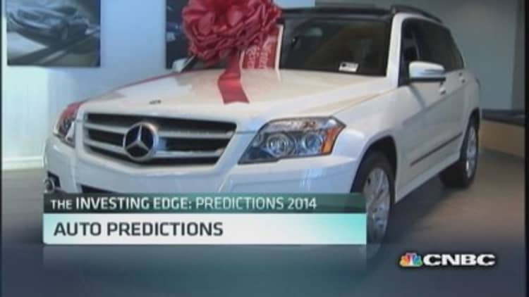 2014 auto predictions: Entry-level luxury to heat up