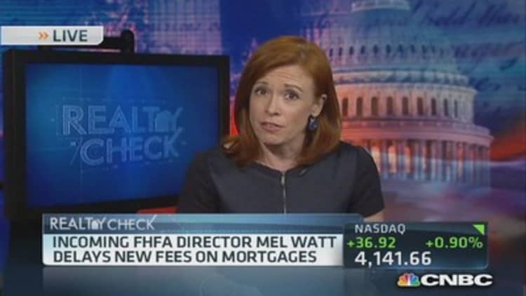 Incoming FHFA director's big changes