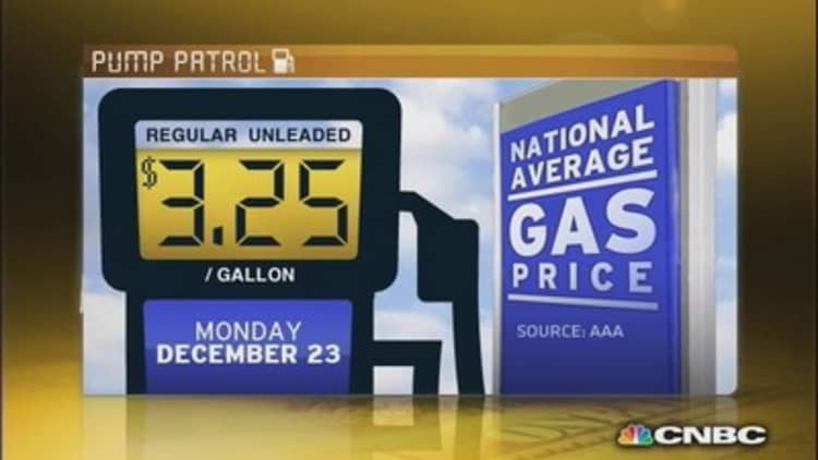 Retail gas prices jump