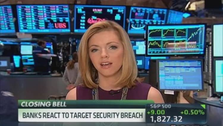 Target Breach: Banks respond