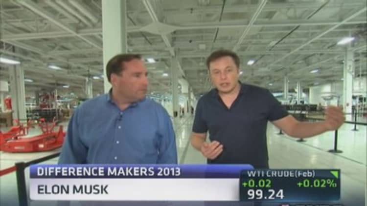 Elon Musk: Pushing paradigms of auto industry
