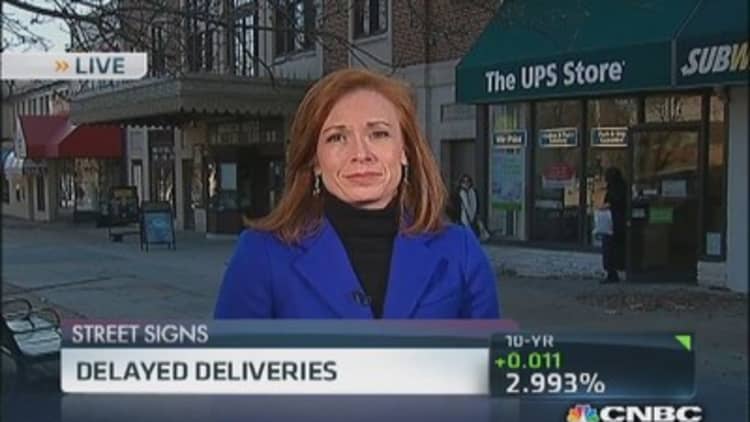 UPS beefing up staff