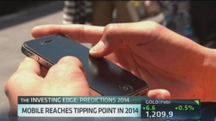 2014 will be mobile tipping point