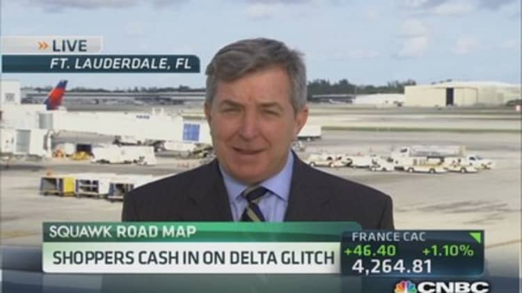 Delta's accidental deals