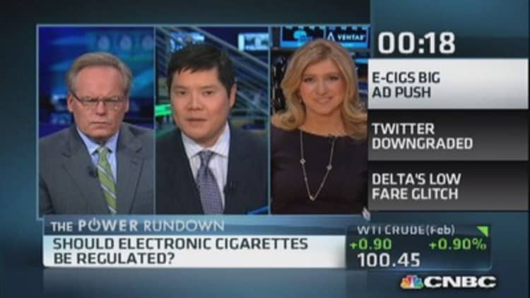 Big e-cigs ad push on the way