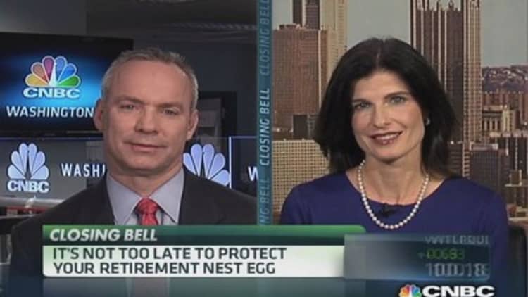 Protecting your retirement nest egg