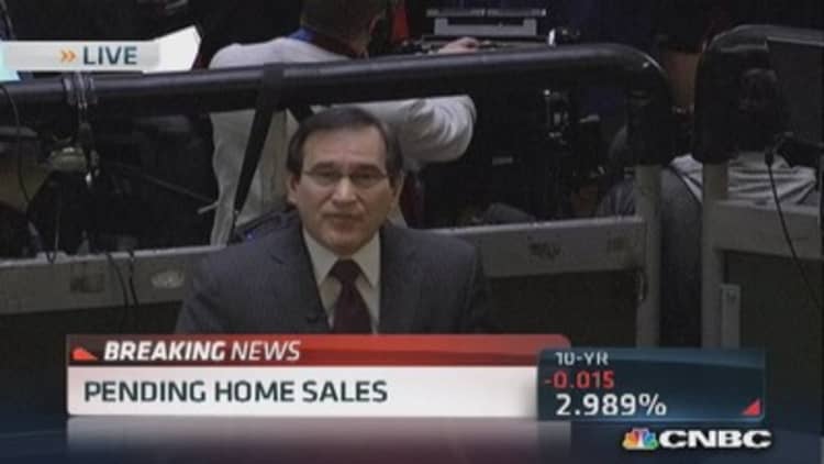 November pending home sales up 0.2%