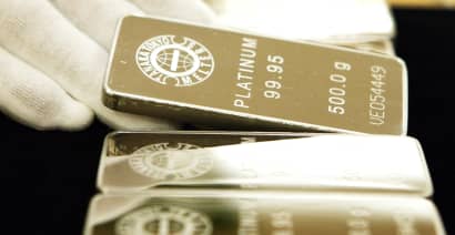 Platinum demand predicted to surge this year leaving the market undersupplied