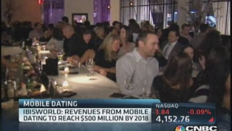 Mobile dating: The match making market
