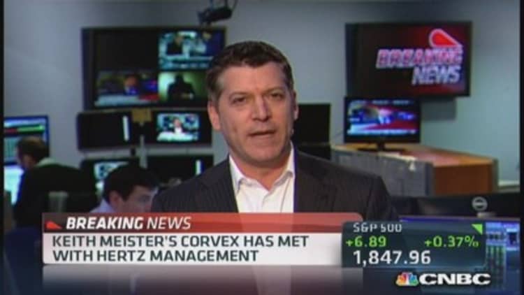 Hertz on radar of Loeb's hedge fund