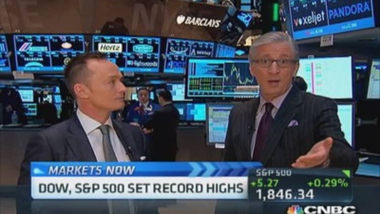 Pisani: Look for volatility to spike