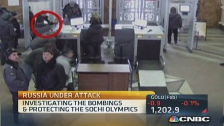 Securing Sochi: Protecting the Olympics