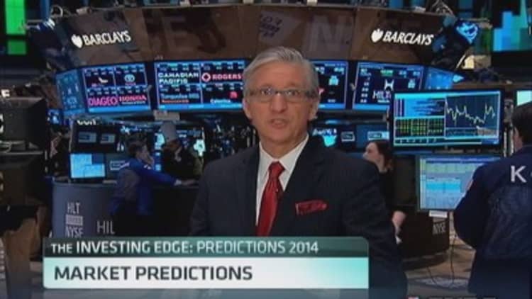 Bob Pisani's bold 2014 predictions
