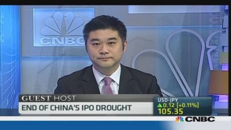 What does end of China's IPO freeze mean for markets?