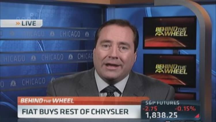 Fiat buys remaining stake in Chrysler