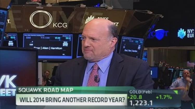 Where Cramer is focused in Q1