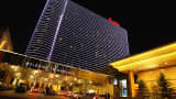 Visitors enter the Borgata Hotel and Casino in Atlantic City, N.J.