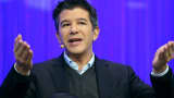 Travis Kalanick, co-founder and CEO of Uber, talks during a session of LeWeb 2013 event near Paris in December 2013.