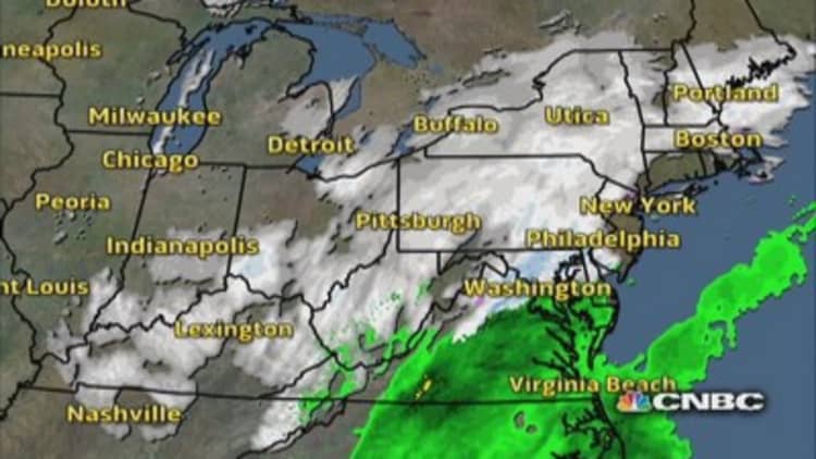 Winter storm expected to affect 24 states