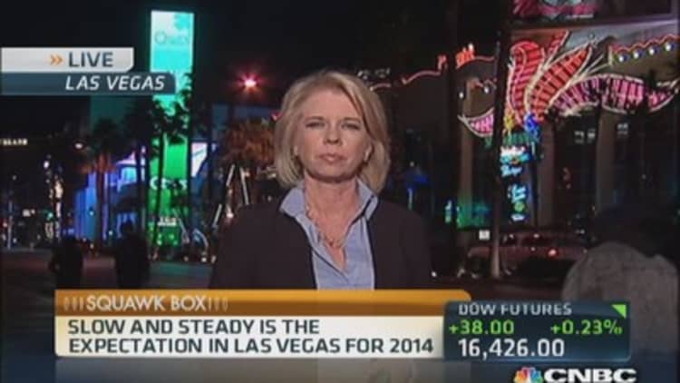 Will 2014 be lucky for Las Vegas?