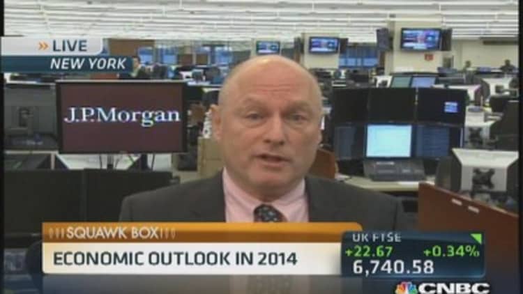 Expert sees 3% growth in 2014