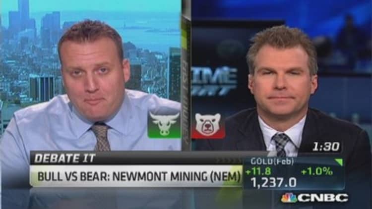 Newmont 'an easy stock to buy': Trader