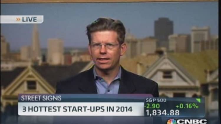 Hottest start-ups of 2014